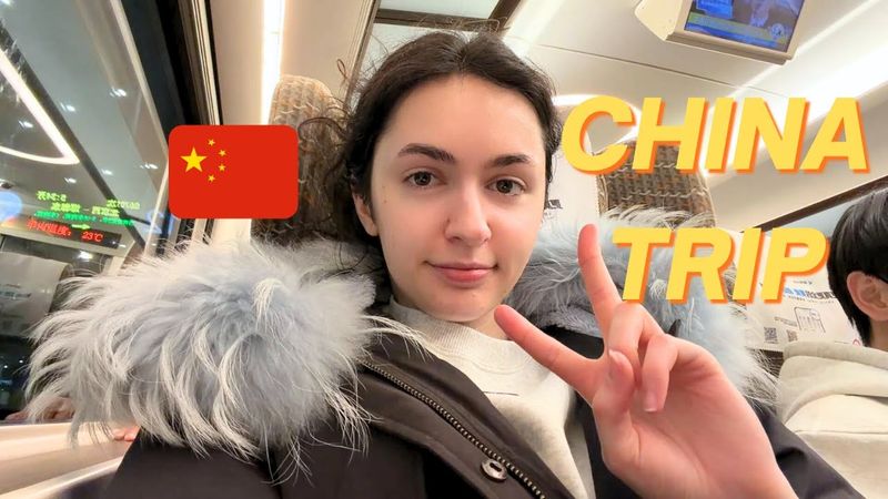 CHINA VLOG | 终于到啦! An American's daily life in China
