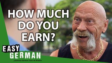 Wir fragen Menschen in Wien nach ihrem Gehalt | Easy German 516