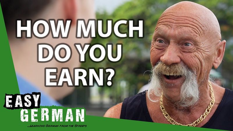 We Asked People in Vienna How Much They Earn | Easy German 516