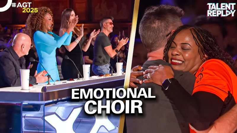 This Choir Will Give You CHILLS | AGT 2025