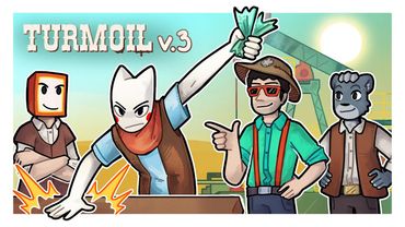 АКЦИИ НА СТОЛ! ЛЕГЕНДАРНАЯ БИТВА ЗА НЕФТЬ - Turmoil