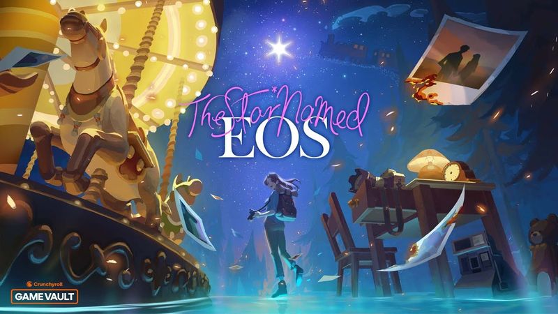 Official Mobile Launch Trailer | The Star Named Eos on Crunchyroll Game Vault
