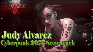 Judy Alvarez Scene Pack - Part 1 [No HUD, 1080p] Cyberpunk 2077