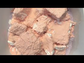 Super Soft & Fluffy BSN Gymchalk with Cornstarch Paste | Oddly Satisfying ASMR