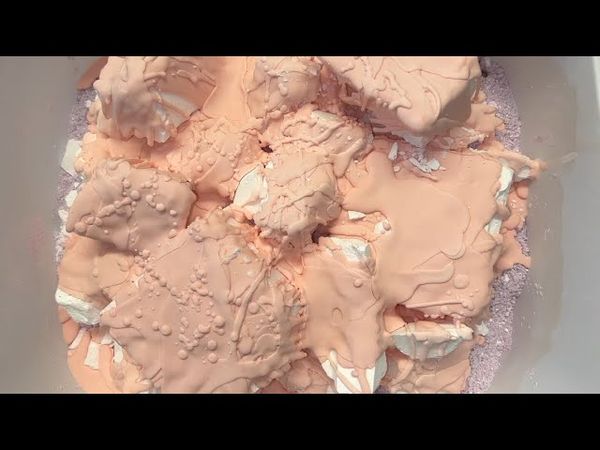 Super Soft & Fluffy BSN Gymchalk with Cornstarch Paste | Oddly Satisfying ASMR