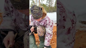 Идеальный нож по работе с деревом 🔪✅