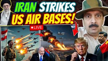 Iran Attacks US Airbase in UAE, Saudi Arabia, Qatar, Syria, Iraq LIVE Updates । Israel iran war live