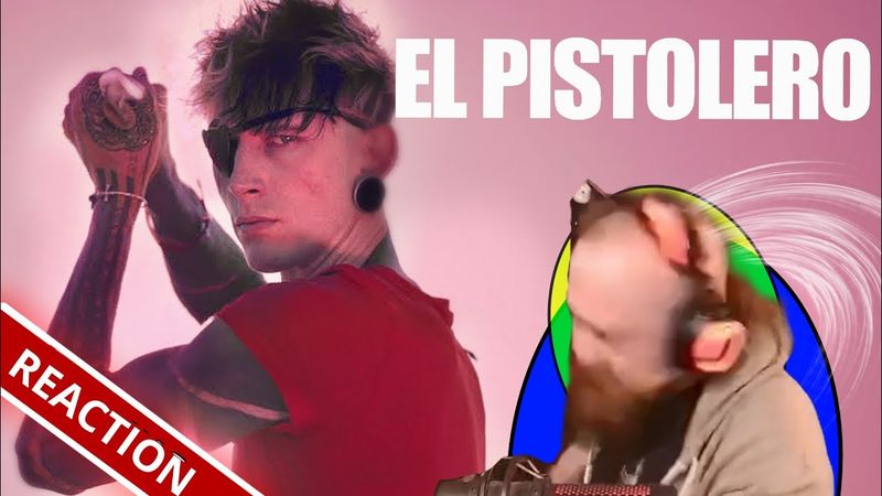 SMASHED WITH EL PISTOLERO 💣 | RUSSIAN RAPPER REACTS TO MGK 💥