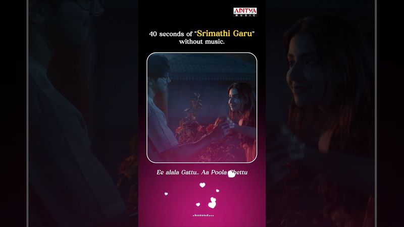 #SrimathiGaru Song #luckybaskhar Movie #Shorts