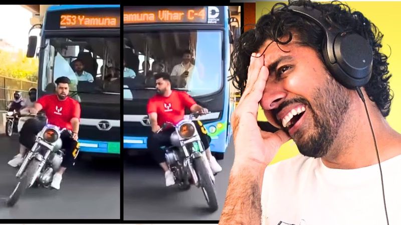 we found the stupidest person in New Delhi