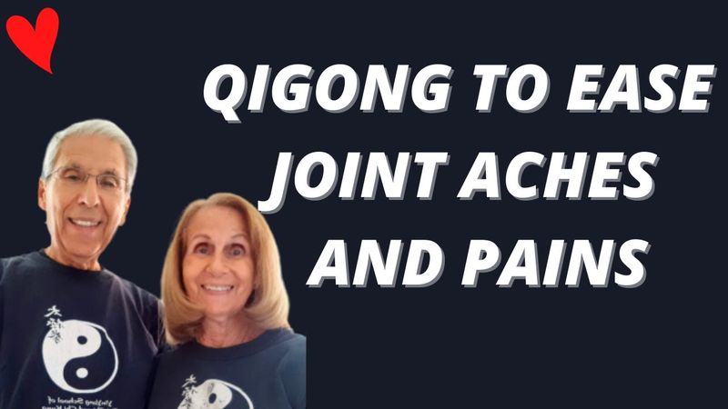 QIGONG MORNING WARM-UP ROUTINE TO RELIEVE JOINT PAIN, STIFFNESS, & ACHES | YOUNG AT ANY AGE