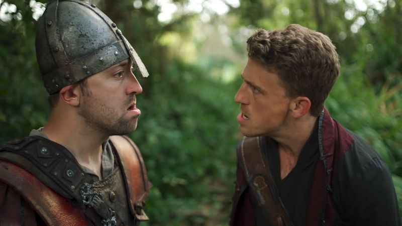 Когда грабители совсем тупые - Повозка (русская озвучка)