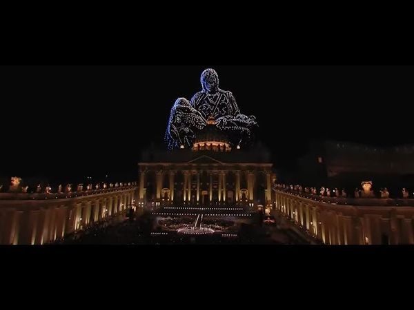 4K  VATICAN CITY CONCERT 2025 - GRACE OF THE WORLD -  | Andrea Bocelli, Karol G, Pharrell (PART 1)