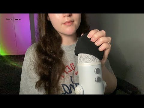 ASMR Mic Pumping, Swirling and Gripping (no talking)