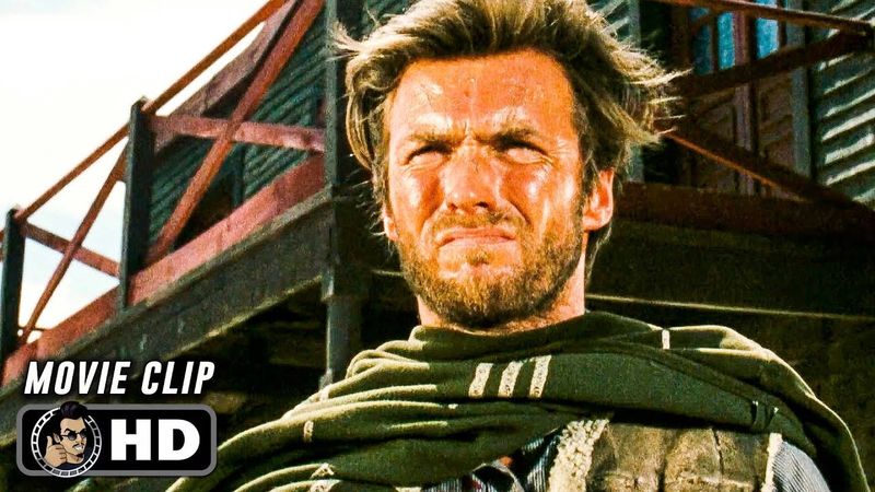 Final Shootout Scene | A FISTFUL OF DOLLARS (1964) Movie CLIP HD