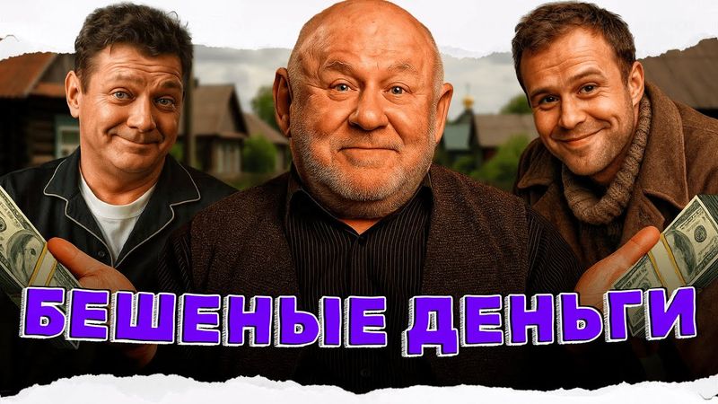 ПРЕКРАСНАЯ КОМЕДИЯ! ЛУЧШИЕ АКТЁРЫ В ОДНОМ ФИЛЬМЕ! Бешеные деньги