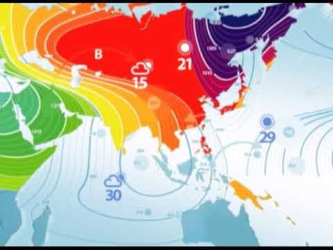 [ОРИГИНАЛ] Заставка прогноза погоды (НТВ, 2010-н.в)