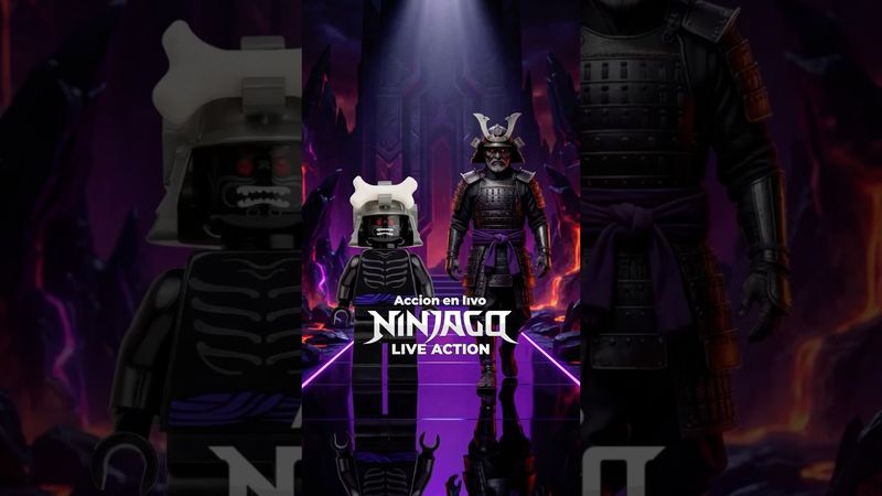 Go Ninja, Go! The Ultimate Ninjago Catwalk Assault! 🚀💫 #ninjago #legoninjago