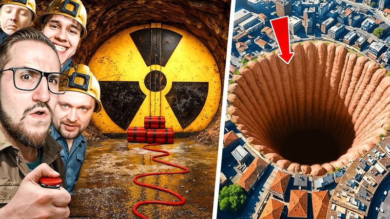 НАШЛИ БУНКЕР С БОМБОЙ на ДНЕ ЯМЫ! ЭТО САМАЯ ГЛУБОКАЯ ЯМА В МИРЕ! (KEEP DIGGING)