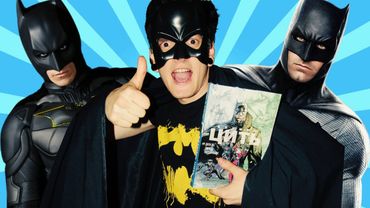 МЕЖГАЛАКТИЧЕСКИЙ ДЕНЬ БЕТМЕНА! | GEEK JOURNAL