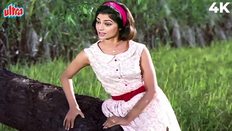 इस गाने में ऋषि कपूर को अपने ही टीचर सिम्मी गरेवाल के साथ हुआ पहला प्यार | Asha Bhosle