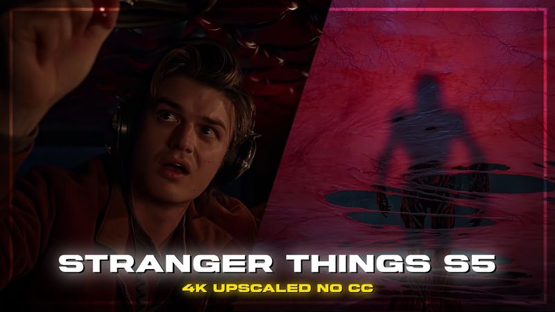 Stranger Things Season 5 Trailer 4K Scene Pack || 4K Upscaled NO CC || Stranger Things S5 Trailer