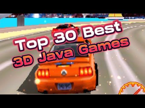 Top 20 Best 3D Java Games of All Time