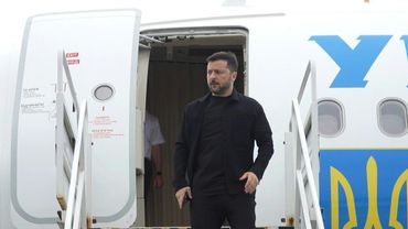 Zelensky arrives in Vilnius for NATO eastern flank summit | AFP