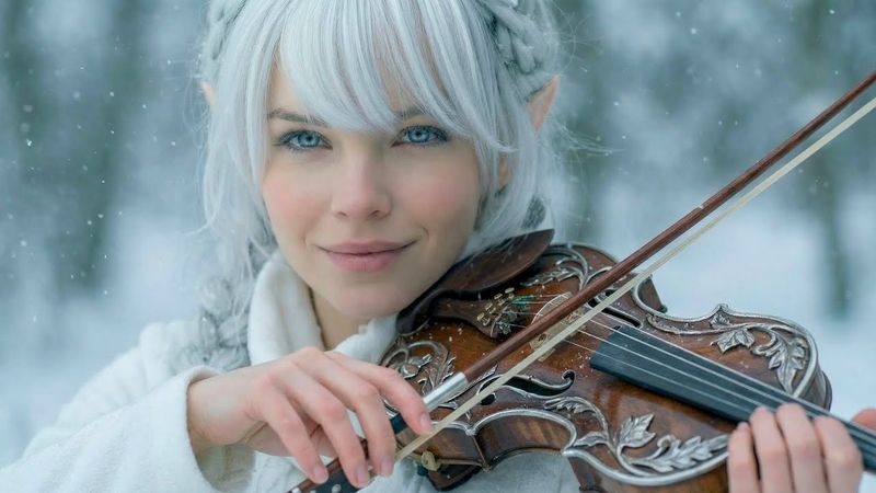 Эльфийская исцеляющая песня ✨ «Зимняя сказка», которая восстанавливает и наполняет силой