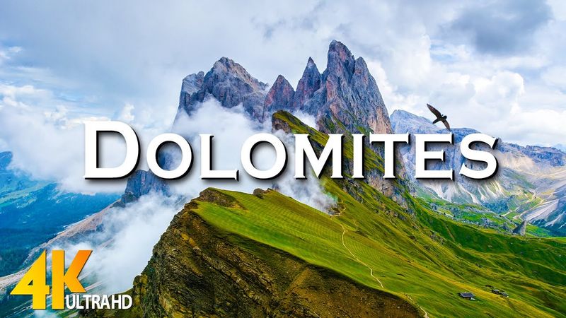 The BREATHTAKING Scenic Wonders of Stunning Dolomites Italy 4K UHD