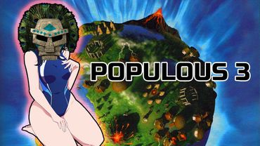 POPULOUS 3 - стратегия С ТЕРРАФОРМИРОВАНИЕМ | РТС обзор