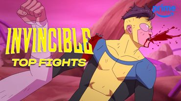 Top Fight Scenes S1+2 | Invincible | Prime Video