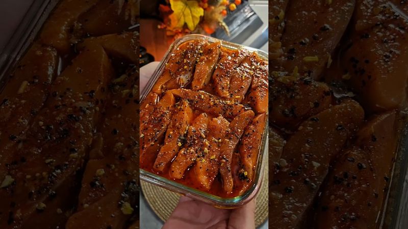 Малосольная горбуша 🤤 #горбуша #малосольнаягорбуша