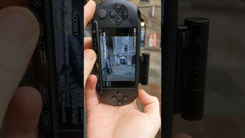 The best camera from Sony for sure  #sony #psp #streetphotography #digicam #retrotech