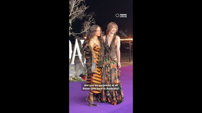 Wednesday stars and fans celebrate with creepy exclusive event