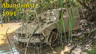 30 YEARS FORGOTTEN: Restoring an Abandoned AMERICAN BMW to Its Former Beauty [FULL RESTORATION]