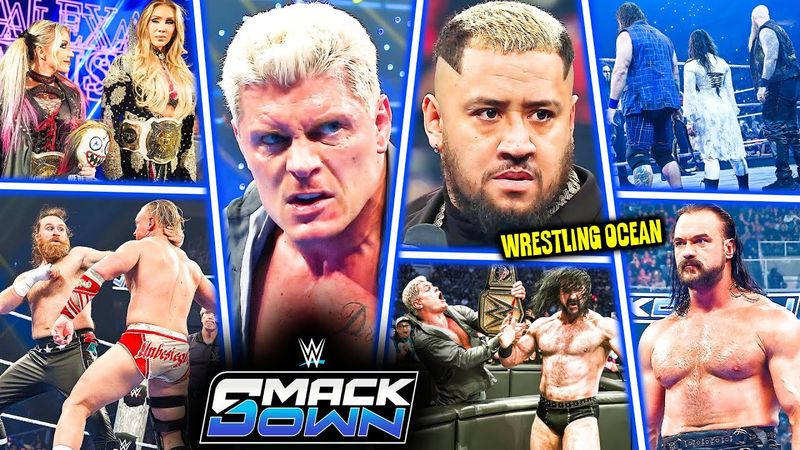 W.W.E__SmαckDowη__18th OcԵober 2025__Fuℓℓ__Highlights HD by Amit Rana