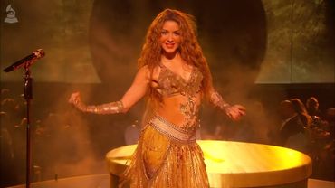 Watch: SHAKIRA Performs "OJOS ASI" & "SESSIONS" | 2025 GRAMMYs