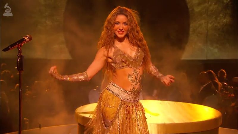 Watch: SHAKIRA Performs "OJOS ASI" & "SESSIONS" | 2025 GRAMMYs