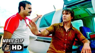 Tom Cruise Vs Pablo Escobar Scene | AMERICAN MADE (2017) Movie CLIP HD