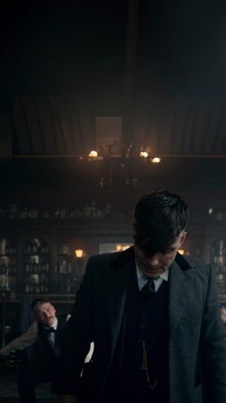 Already broken. Alfie sollomons at the end says it all about this sho...