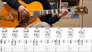 CHITARRA JAZZ - Progressione Facile con Shell Voicing: Accordi Semplificati sulla Chitarra per tutti