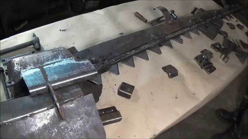 Самодельная косилка - устройство и принцип работы.