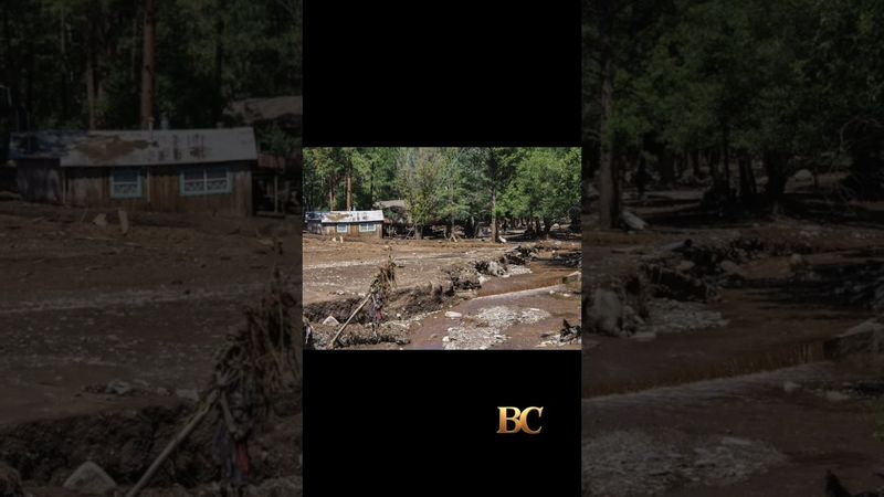 3 dead, including 2 children, in New Mexico flooding