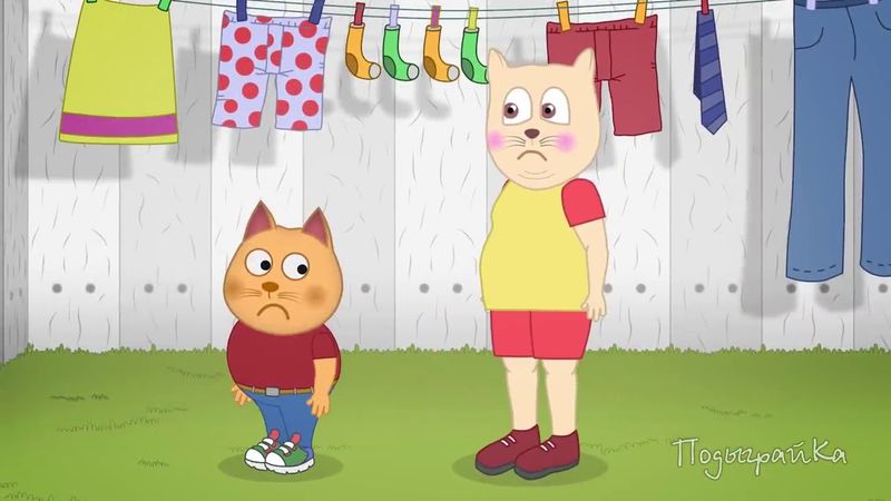 ПодыграйКа   Стивен потерял щенка   Мультфильмы для детей