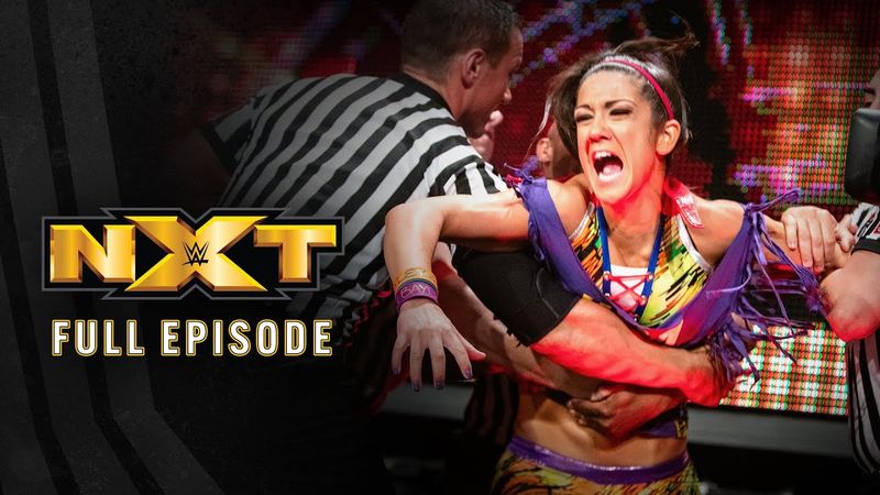 FULL EPISODE: Bayley lashes out at Sasha Banks before TakeOver: WWE NXT. Aug. 19. 2015