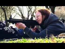 Shooting training at schools and dragon teeth at the border: Latvia is preparing for an emergency