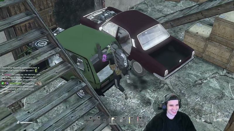 Мини-сериал одного дня в DayZ с Бандой #1