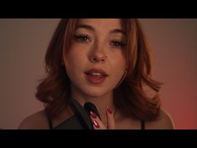 Handling your ears with care 💕 ASMR [ear cupping, dry ear rub, kisses, "shh", tapping & scratching]