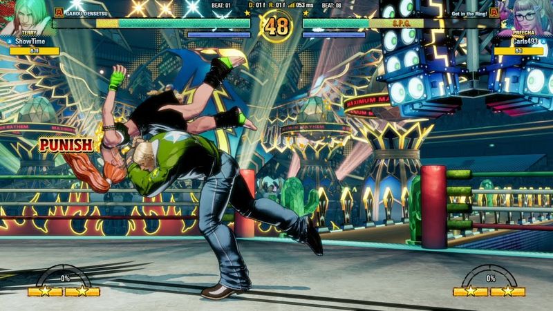 Fatal Fury: City of the Wolves: Match #218 (Ranked): Carls493 (Preecha) Vs. ShowTime (Terry)